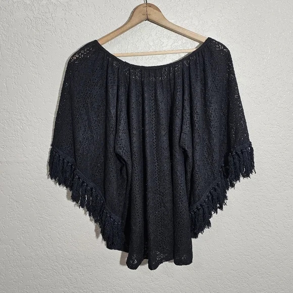 Vintage VaVa by Joy Han Tassel Fringe Blouse - Picture 2 of 6